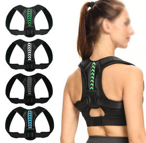 Ceinture correctrice de posture réglable et respirante pour le soutien de la colonne vertébrale de la clavicule pour le bureau à domicile - Product Image 6