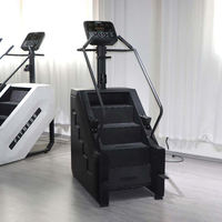 Appareil de fitness commercial pour entraînement aérobie, simulateur d'escalade vertical, Stepmill en plastique écologique