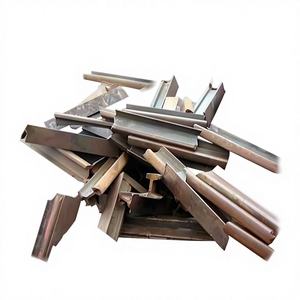 Déchets de fer HMS de qualité export, acier de rail usagé avec teneur en Fe pour la fusion, achat en vrac - Product Image 1