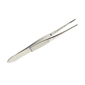 Pinzas Quirúrgicas Manuales de Acero Inoxidable Reutilizables, Instrumento de Precisión para el Cuidado de Heridas, Uso Médico, Dental y Veterinario - Product Image 2