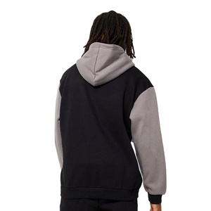 Survêtement d'hiver deux pièces pour homme, coupe ajustée, respirant, 100 % coton, avec logo imprimé, grandes tailles, grammage lourd - Product Image 3