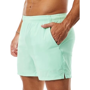 Pantalones cortos de verano lavables por encargo diseño OEM de alto impacto para hombre Pantalones cortos al por mayor - Product Image 5