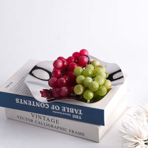 Bandeja Decorativa de Metal para Frutas, para Mesa de Comedor, Encimera de Cocina, Decoración del Hogar, Regalo, Hotel, Restaurante, Exhibición, Juego de Soportes XLS - Product Image 5