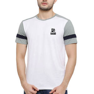 Camisetas casuales para hombre con logo personalizado, camisetas para adultos en diferentes colores para venta en línea - Product Image 1