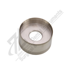 Freeman Mammoplastia 36mm Diámetro Acero inoxidable Areola Marcador Sharp/Blunt Doble Instrumentos quirúrgicos Fabricante Pakistán - Product Image 4