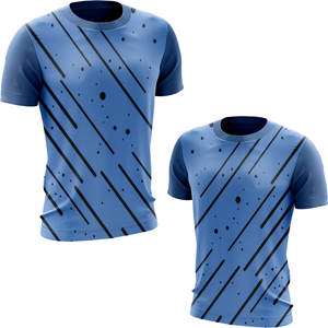 Camiseta de algodón de peso medio lavado con ácido para hombre, ajuste de gran tamaño, cuello redondo suave, manga corta, estilo callejero, diseño de patrón único - Product Image 6