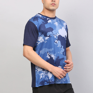 Dry Fits High Quality Custom Muscle Fitted Sports Gym T Shirt T-shirt de fitness pour hommes en gros - Product Image 4