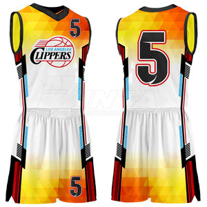 Ropa de práctica Uniforme de baloncesto recién llegado Uniforme de baloncesto de diseño personalizado más vendido - Product Image 2