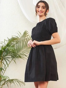 Mujeres indias bloque de mano Floral impreso algodón verano Boho estilo Casual cintura Natural Midi respetuoso con el medio ambiente regalo personalizado - Product Image 2