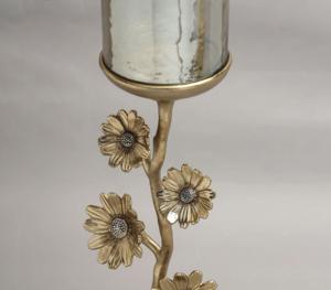 Portavelas Metálico Premium con Color y Logotipo Personalizados, Impermeable, NUEVO, para Iluminación Decorativa en Hoteles, Hogares y Espacios Comerciales - Product Image 3