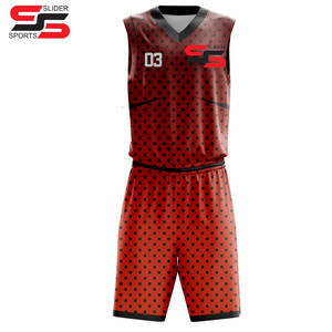 ชุดบาสเก็ตบอลเสื้อบาสเก็ตบอลตาข่ายใส่กลับด้านได้ - Product Image 1