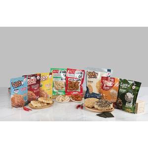 Bolsas de arroz escortadas con estrellas de la suerte, Chips de arroz caliente y picantes, 50g x 60 - Product Image 6