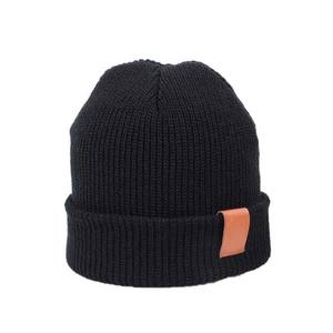 High Quality Adult <b>Kids</b> Beanies <b>Winter</b> <b>Hat</b> With Custom Rubber Patch Logo Custom Design Beanie <b>Hat</b> - Product Image 4