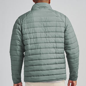 Chaqueta Acolchada Aislante para Hombre de Alta Calidad para Invierno, Cálida, Transpirable, con Cierre de Cremallera y Relleno de Poliéster - Product Image 2