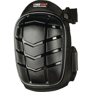 KNEETEK แผ่นรองเข่าเพื่อความปลอดภัยสำหรับออกกำลังกายสีดำรุ่นพื้นฐาน DIN/EN14404 1 คู่ - Product Image 1