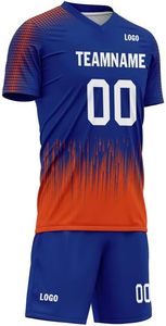 Maillot de football à sublimation le moins cher et uniforme d'entraînement cousu de football court pour les uniformes de ballon de football pour adultes - Product Image 6