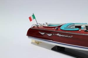 SPECIAL RIVA AQUARAMA 40CM - <b>WOODEN</b> COMMERCIAL SHIP <b>MODEL</b> HIGH QUALITY PRODUCT MADE in VIETNAM - Product Image 3