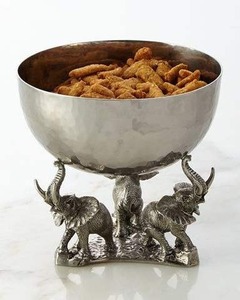 Venta caliente elegante cuenco de acero inoxidable respetuoso con el medio ambiente Metal Chocolate dátiles caramelo servir plato soporte de diseño de flores - Product Image 6