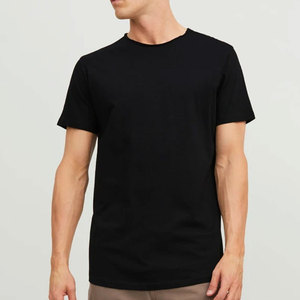 Diseño de logotipo personalizado Calidad de lujo Ajuste regular 100% Material de algodón Hecho Puff Impreso Camiseta - Product Image 3