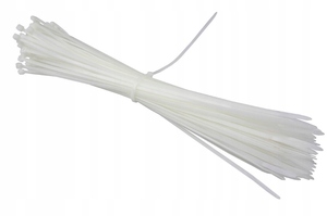 Gran oferta, bridas para cables de nailon blancas de alta calidad, cremallera de 9mm, bridas para cables de plástico multifuncionales con autobloqueo, 800mm de longitud, sin halógenos - Product Image 3