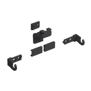 Consola de montaje MASTER APRO (actuador en marco)-Negro - Product Image 1