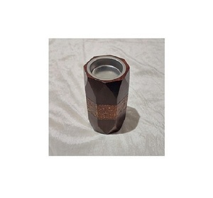 Greatest Quality Mubkhar Oud Burner In Metal And Wooden Brown Color Incense Burner For Hotel And Wedding Use - Product Image 5