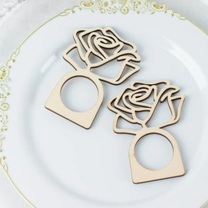 Creative Natural Marble Napkin Rings <b>Set</b> Of 4 Elegant White & Grey <b>Stone</b> Napkin Holder For Dining Table Decor And Formal <b>Dinners</b> - Product Image 3