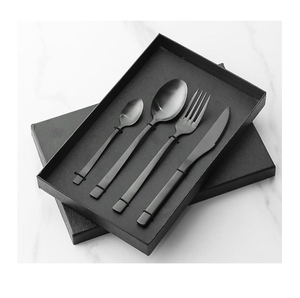 Cuillère en acier miroir vaisselle ensemble de couverts artisanat fourchette cuillère restaurant ensemble de couverts en acier inoxydable à des prix abordables - Product Image 5