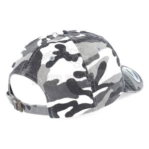 Casquettes de baseball Hip Hop Snapback personnalisées imprimées avec camouflage Meilleure vente Casquette de baseball d'extérieur unisexe - Product Image 2