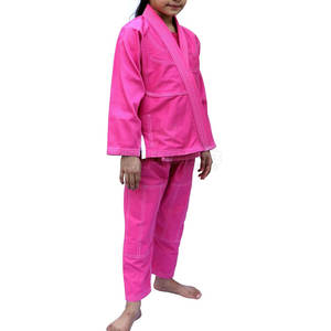 Uniforme Gi léger d'arts martiaux de qualité supérieure pour enfants nouvel uniforme Gi d'arts martiaux pour hommes personnalisé - Product Image 4