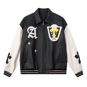 เสื้อแจ็คเก็ตวาร์ซิตี้ผู้ชายแบบลำลองสั่งทำพิเศษ คอตั้ง คุณภาพพรีเมียม มีให้เลือกหลายสี - Product Image 1