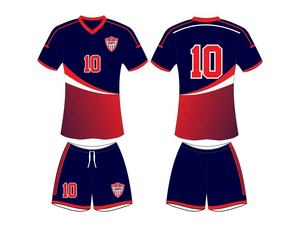 Uniformes de Fútbol Personalizados para Adultos, Conjuntos de Fútbol con Estampado Digital 100% Poliéster, Uniformes de Fútbol Completos para Hombre, Pantalones Cortos - Product Image 2