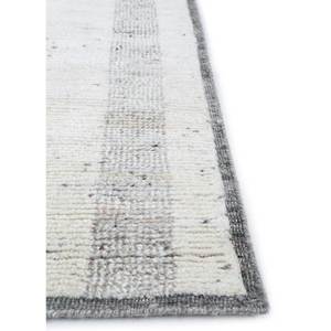 พรมขนสัตว์ถักมือสีเบจและสีน้ำตาล ลายแบบนามธรรม ขนาดใหญ่ สำหรับตกแต่งห้องนั่งเล่น-Reb-1184 - Product Image 4