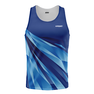Custom Sportswear Tank Top <b>Running</b> ODM/OEM Teamswear Activewear Seamless Breathable Four-Way Stretch <b>Singlet</b> Uniforms - Product Image 6