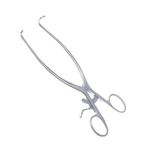 Rétracteur chirurgical manuel à crochet unique en acier inoxydable, réutilisable, de haute qualité pour une rétraction précise des tissus mous - Product Image 2