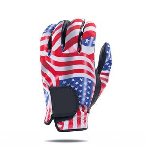 Gants de golf en cuir respirant léger de haute qualité, vente chaude 2025, poignées avec logo personnalisé pour un usage sportif - Product Image 4