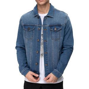 Chaqueta vaquera Vintage informal para hombre, gran oferta, ropa de trabajo de primavera y otoño, ajuste holgado, longitud Regular, nuevo estilo de moda para hombre - Product Image 1