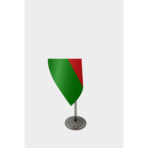 Official Interior <b>Flag</b> Oman-Digital Printing Aluminum <b>Pole</b> Pennant Polyester Silk Automotive Insurance Education Industries - Product Image 4