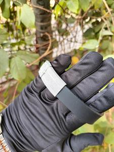 นาฬิกาข้อมือประดับเพชรสำหรับผู้ชายสไตล์ฮิปฮอปสุดหรูทำจากสเตนเลสสตีลสินค้าใหม่ - Product Image 6