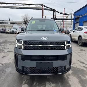 Nuevo Santa Fe 2025, SUV Familiar, Motor Turboalimentado Automático, 7 Plazas, Comodidad Premium, Funciones Inteligentes de Seguridad y Conectividad - Product Image 1