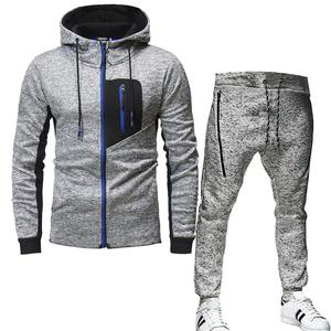 Venta al por mayor nueva llegada ropa de calle personalizada conjunto de chándal cómodo transpirable con capucha y chándal deportivo Jogger bajo MOQ - Product Image 5