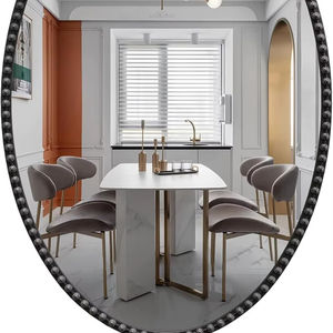 Miroir mural décoratif avec cadre, produit de décoration intérieure Antiqueco - Product Image 1