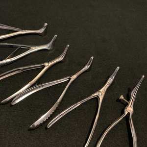 Spéculum nasal Greishaber Gerzog Vienne, instrument chirurgical ORL en acier inoxydable, outil d'examen chirurgical manuel, autoclavable - Product Image 2