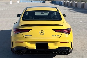 AMG CLA35 2020, faible kilométrage, moteur silencieux, transmission, toit ouvrant panoramique, phares LED, prêt à être expédié - Product Image 5