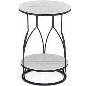 Mesa auxiliar de calidad estándar de diseño elegante, soporte para plantas, mesa auxiliar para sala de estar, soporte para pantalón de jardín para interiores y exteriores, mesa de dormitorio - Product Image 4
