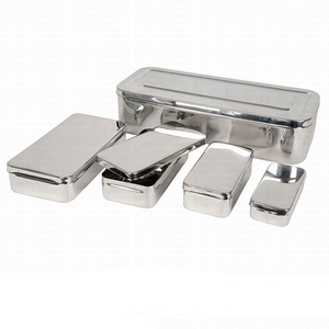 QNQ Caja de Instrumentos Quirúrgicos Manuales de Acero Inoxidable de Alta Calidad para Uso Médico, Certificación CE/ISO, Más Vendida, Clase I 1 - Product Image 1