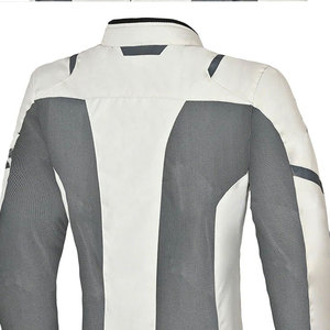 แจ็กเก็ตมอเตอร์ไซค์ใช้ได้ทุกเพศสำหรับขี่มอเตอร์ไซค์ฤดูร้อนพร้อมการป้องกันการแข่งระบายอากาศและกันน้ำ - Product Image 4