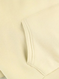 Custom Workout Fitness Mujeres French Terry Fleece Sudadera con capucha de manga larga - Product Image 5