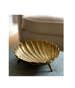 Bol de service élégant en aluminium avec une apparence élégante conçu pour améliorer la table à manger pour les repas de famille mariages - Product Image 3