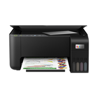 Imprimante Jet d'Encre EcoTank L3258 WIFI USB Impression Numérisation Copie Couleur Réservoir Intégré Tout-en-Un pour Petit Bureau et Domicile